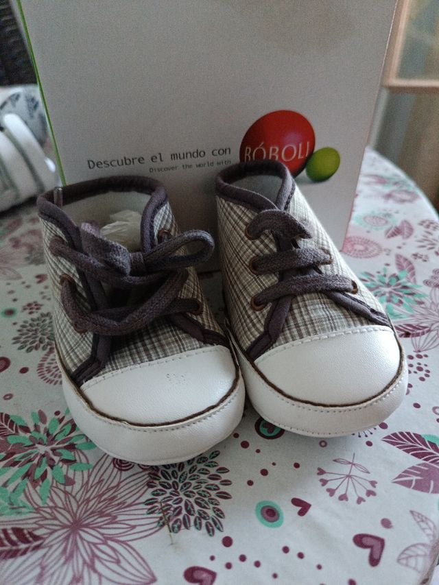 Zapatillas Bebé Boboli 9M
