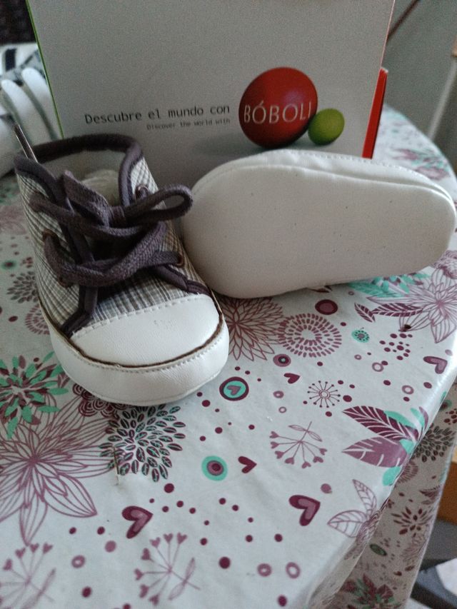 Zapatillas Bebé Boboli 9M