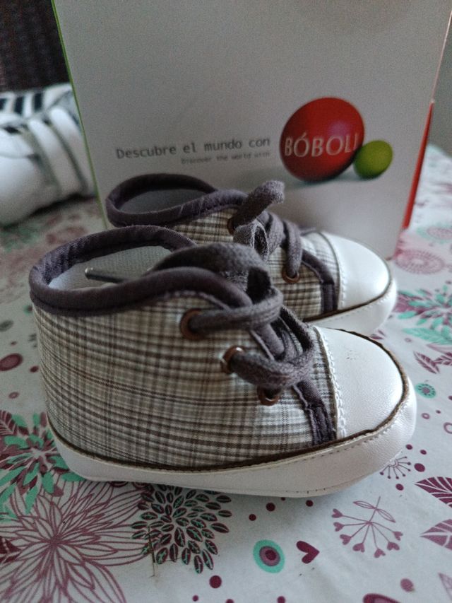 Zapatillas Bebé Boboli 9M