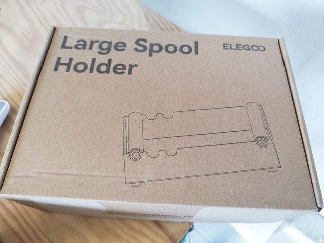 Soporte bobina Elegoo OrangeStorm Impresora 3D