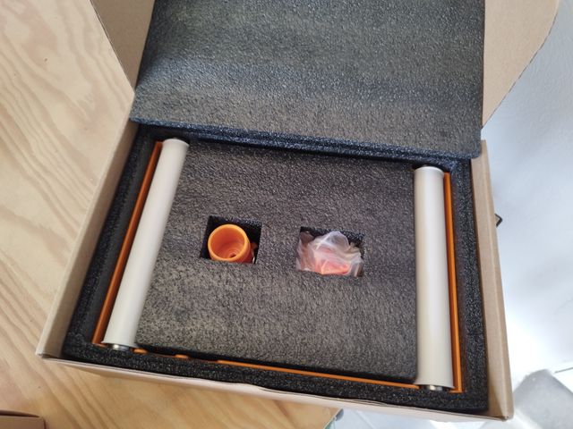 Soporte bobina Elegoo OrangeStorm Impresora 3D