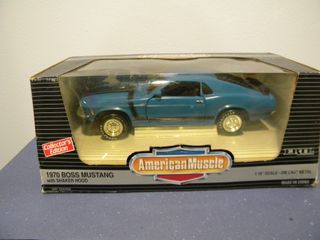 Mustang Boss 1970 1:18 American Muscle
