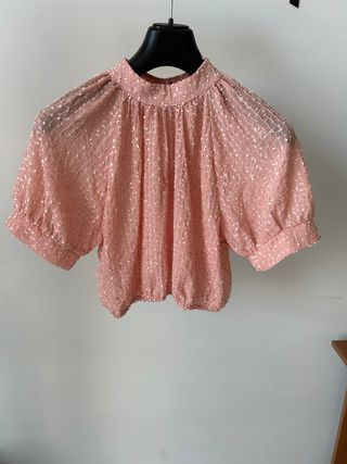 Blusa estiva, Eleven Seven, rosa, TU