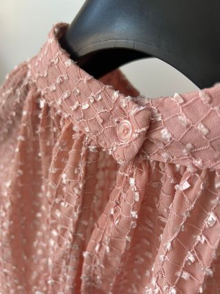 Blusa estiva, Eleven Seven, rosa, TU