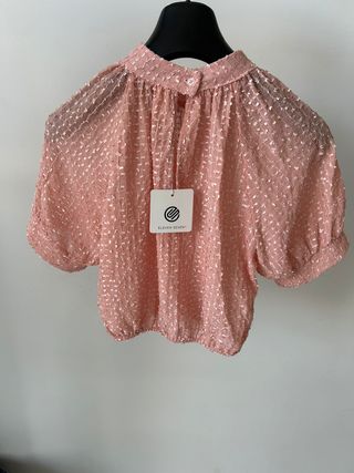 Blusa estiva, Eleven Seven, rosa, TU