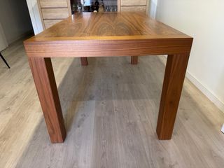 Mesa comedor madera - extensible