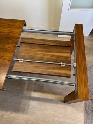 Mesa comedor madera - extensible