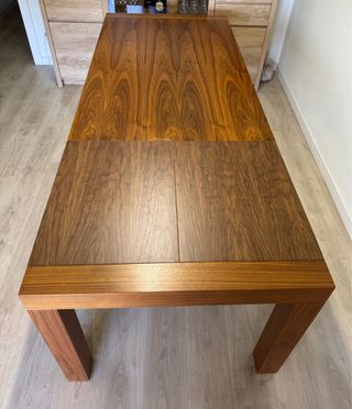 Mesa comedor madera - extensible