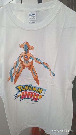 T-Shirt Pokémon Day Deoxys XL