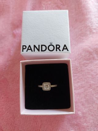 Anillo Pandora Plata