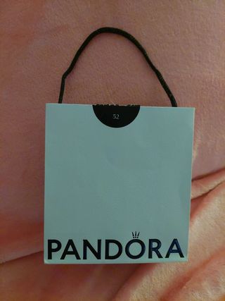 Anillo Pandora Plata