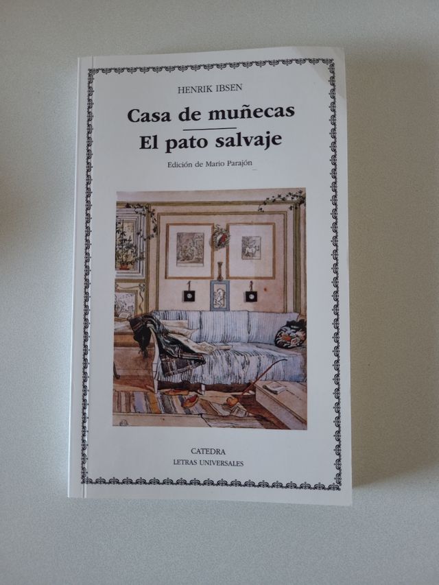 Casa de munecas & El pato salvaje/ A Doll's Hou...