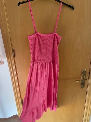 Vestido rosa Up2Fashion - Talla M