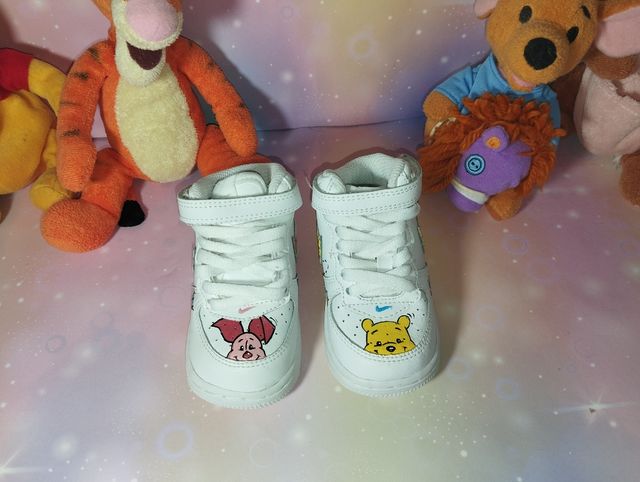 Zapatillas Nike Air Force 1 Winnie the Pooh
