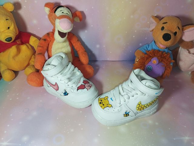 Zapatillas Nike Air Force 1 Winnie the Pooh