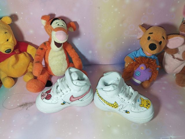 Zapatillas Nike Air Force 1 Winnie the Pooh