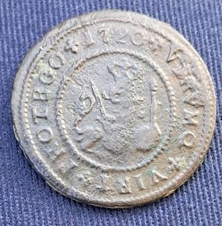 Moneda 4 Maravedís 1720 España