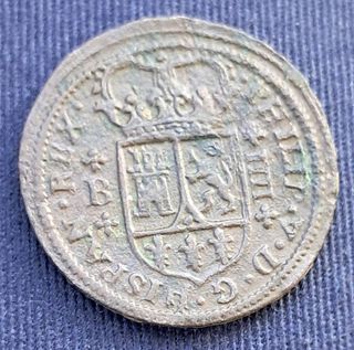 Moneda 4 Maravedís 1720 España