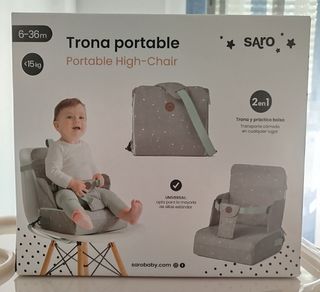 Trona portátil Saro 2 en 1