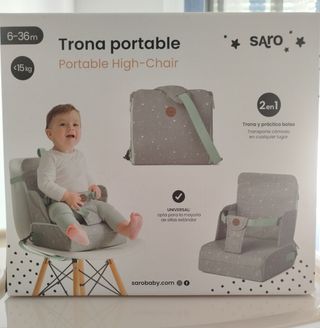 Trona portátil Saro 2 en 1