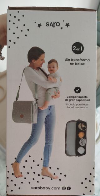 Trona portátil Saro 2 en 1