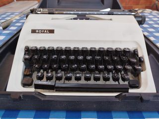 Máquina escribir Royal Vintage