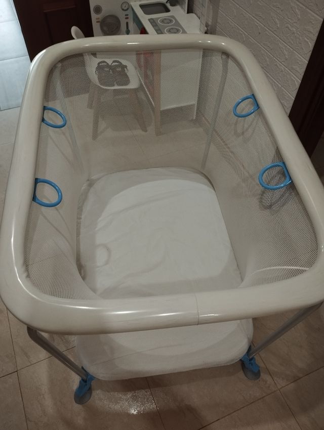 Parque bebé plegable