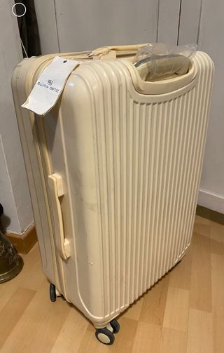 Maleta Gloria Ortiz  beige