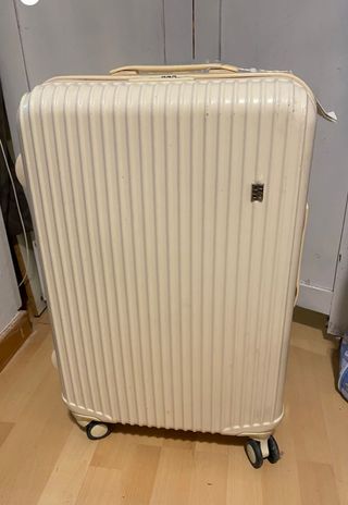 Maleta Gloria Ortiz  beige