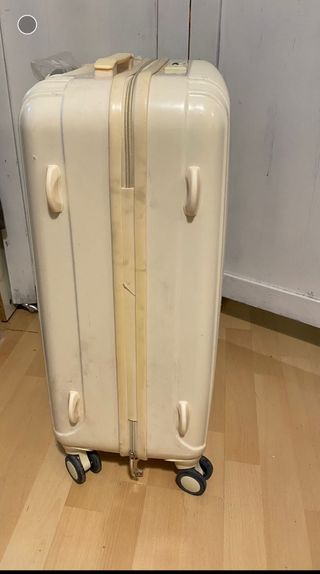 Maleta Gloria Ortiz  beige