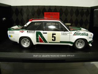 Fiat Abarth Rally 1/18 Kyosho