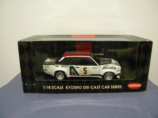 Fiat Abarth Rally 1/18 Kyosho