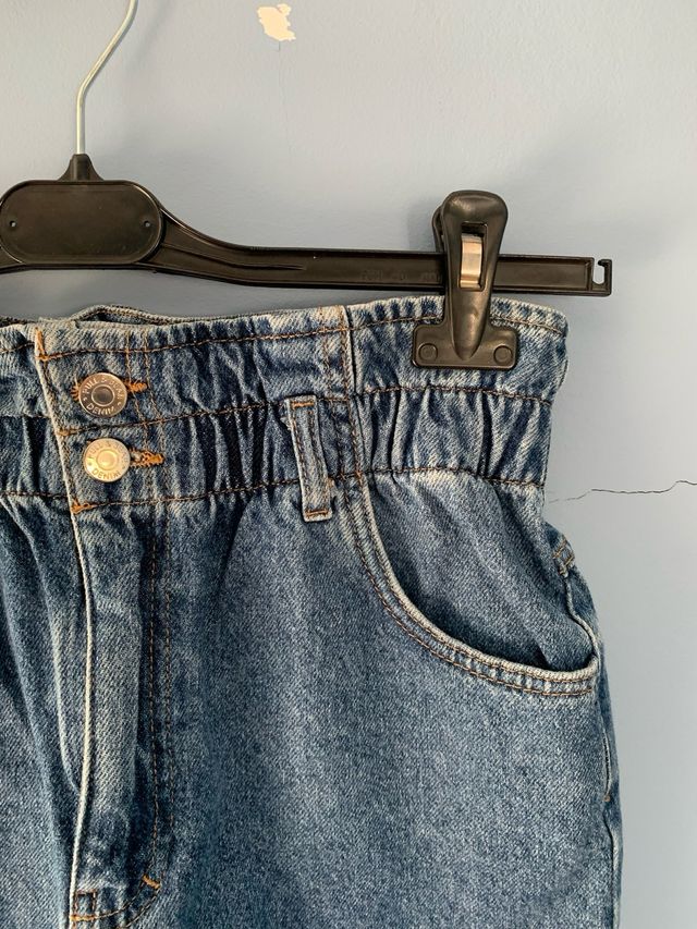 Falda vaquera Pull&Bear - M