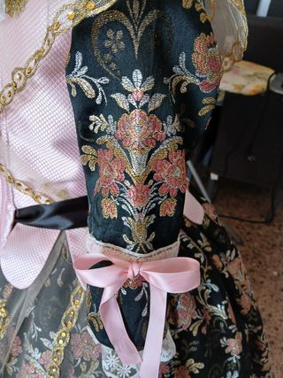 Traje fallera niña