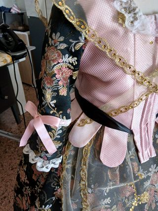 Traje fallera niña