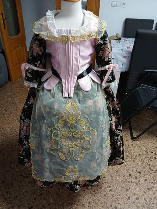 Traje fallera niña