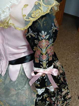 Traje fallera niña