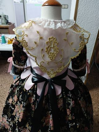 Traje fallera niña
