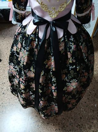 Traje fallera niña