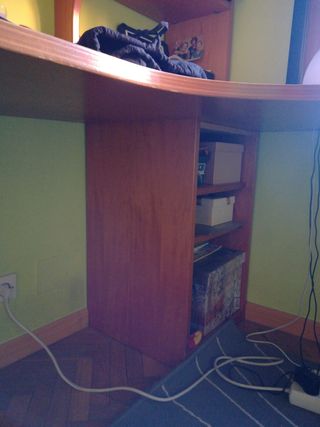 Dormitorio juvenil completo