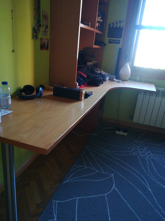 Dormitorio juvenil compleoto madera regalo colchon