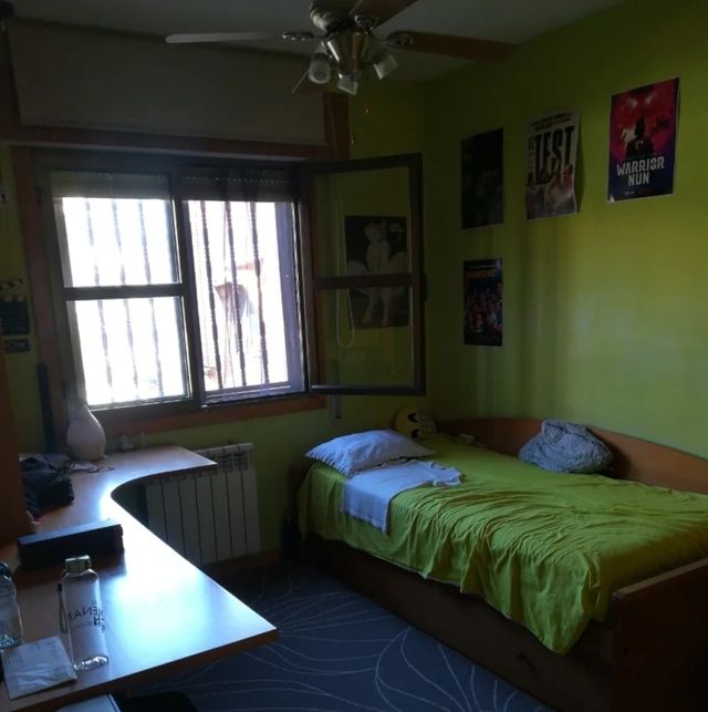 Dormitorio juvenil compleoto madera regalo colchon