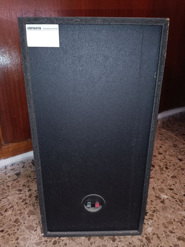 Altavoces Artua negros