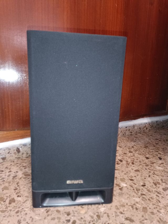Altavoces Artua negros