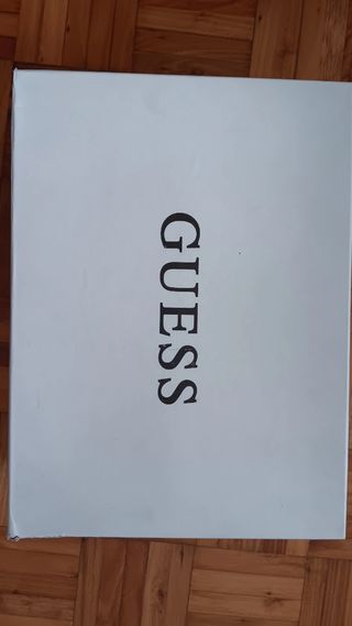 Botines Guess negros - talla 41