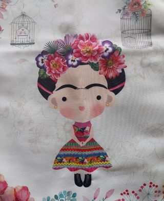 Mochila Frida Kahlo