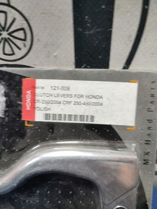 Maneta Embrague Honda CR250 Izquierda