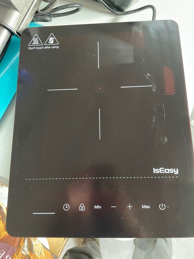Placa Inducción Portátil IsEasy