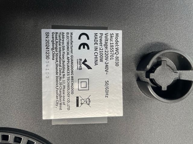 Placa Inducción Portátil IsEasy