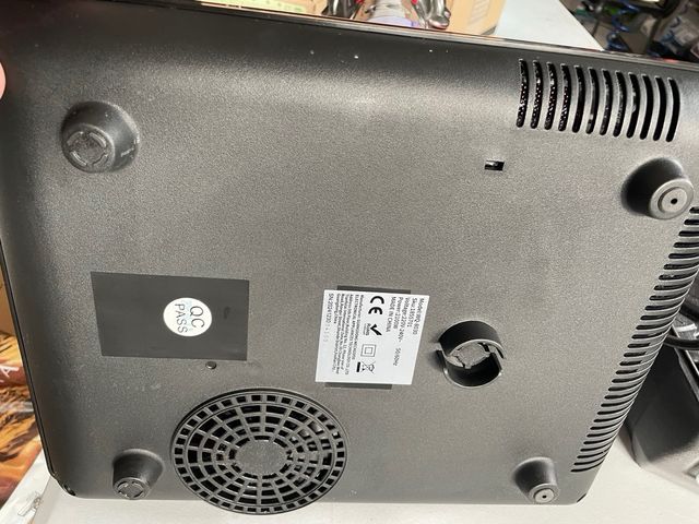 Placa Inducción Portátil IsEasy